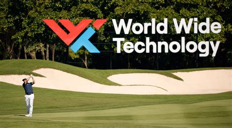 PGA Tour World Wide Technology Championship Scores